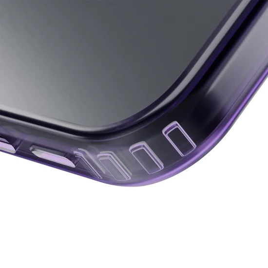 Калъф за iPhone 17 Pro - 3mk - Frosty MagCase - Лилав