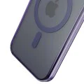 Калъф за iPhone 17 Pro - 3mk - Frosty MagCase - Лилав