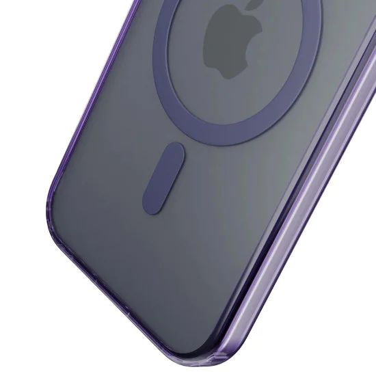 Калъф за iPhone 17 Pro - 3mk - Frosty MagCase - Лилав