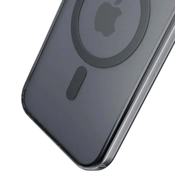 Калъф за iPhone 17 Pro - 3mk - Frosty MagCase - Бял