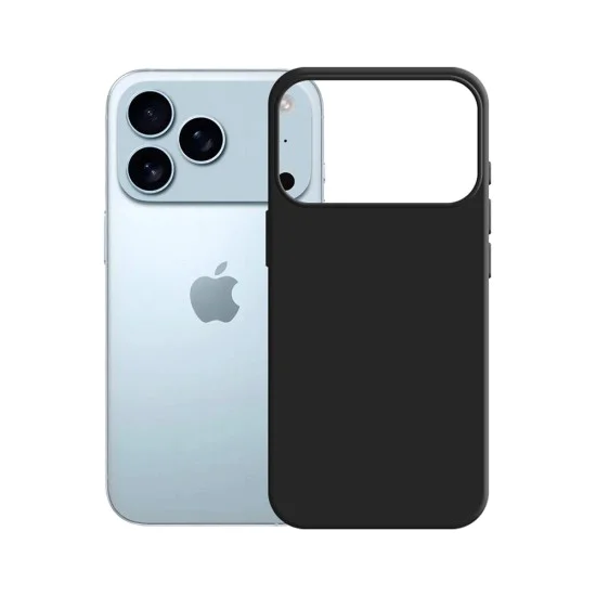 Калъф за iPhone 17 Pro - 3mk - Hardy MagSilicone - Графит Сив
