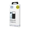 Калъф за iPhone 17 Pro - 3mk - Hardy MagSilicone - Графит Сив