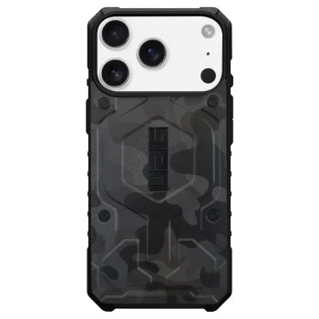 Калъф за iPhone 17 Pro - UAG - Pathfinder MagSafe - Midnight Camo - Сив