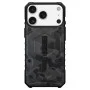 Калъф за iPhone 17 Pro - UAG - Pathfinder MagSafe - Midnight Camo - Сив