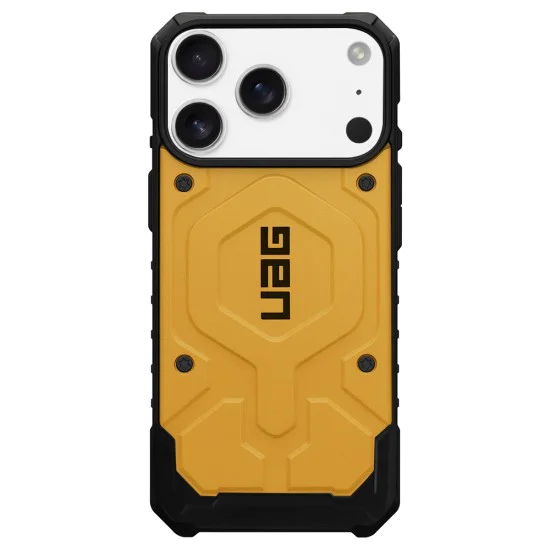 Калъф за iPhone 17 Pro Max - UAG - Pathfinder MagSafe - Heritage Жълт