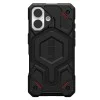 Калъф за iPhone 17 - UAG - Monarch Pro - Kevlar Черен