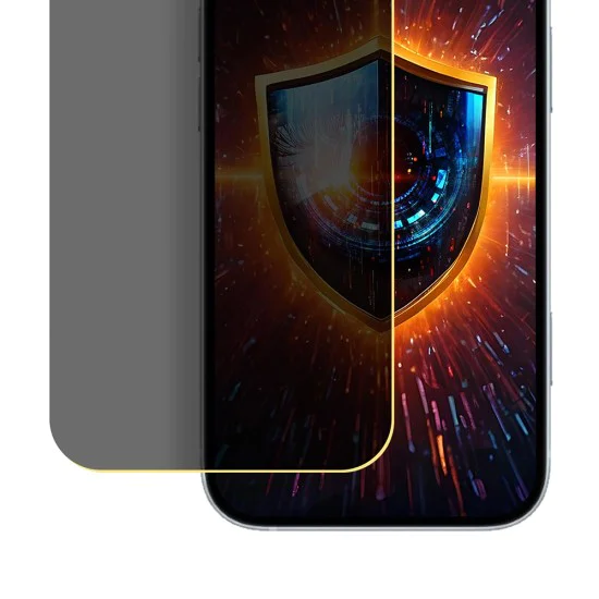Протектор за iPhone 17 Pro - 3mk - Копринено матово защитно фолио - Защита на личните данни