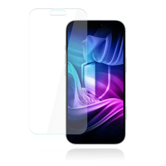 Протектор за iPhone 17 Pro - 3mk - Копринено матово професионално защитно фолио - Прозрачно