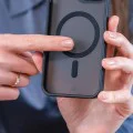 Калъф за iPhone 17 Pro - 3mk - Опушен MagCase - Черен