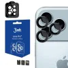Протектор - Камера за iPhone 17 Pro / iPhone 17 Pro Max - 3mk - Защита на лещите Pro - Черен