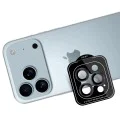 Протектор - Камера за iPhone 17 Pro / iPhone 17 Pro Max - 3mk - Защита на лещите Pro - Черен