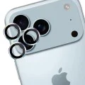 Протектор - Камера за iPhone 17 Pro / iPhone 17 Pro Max - 3mk - Защита на лещите Pro - Дъга
