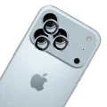 Протектор - Камера за iPhone 17 Pro / iPhone 17 Pro Max - 3mk - Защита на лещите Pro - Дъга