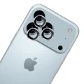 Протектор - Камера за iPhone 17 Pro / iPhone 17 Pro Max - 3mk - Защита на лещите Pro - Сребрист