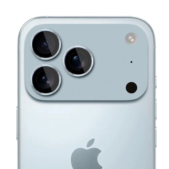 Протектор - Камера за iPhone 17 Pro / iPhone 17 Pro Max - 3mk - Защита на лещите Pro - Прозрачен