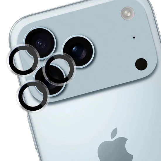 Протектор - Камера за iPhone 17 Pro / iPhone 17 Pro Max - 3mk - Защита на лещите Pro - Прозрачен