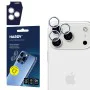 Протектор - Камера за iPhone 17 Pro / iPhone 17 Pro Max - 3mk - Hardy Lens Protection Pro - Сребрист