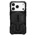 Калъф за iPhone 17 Pro - UAG - Monarch Pro - Carbon Fiber - Сив