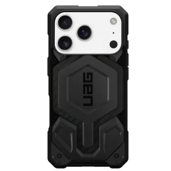 Калъф за iPhone 17 Pro - UAG - Monarch Pro - Carbon Fiber - Сив
