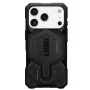 Калъф за iPhone 17 Pro - UAG - Monarch Pro - Carbon Fiber - Сив