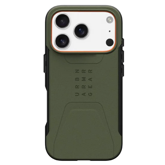 Калъф за iPhone 17 Pro Max - UAG - Civilian MagSafe - Маслинено Зелен