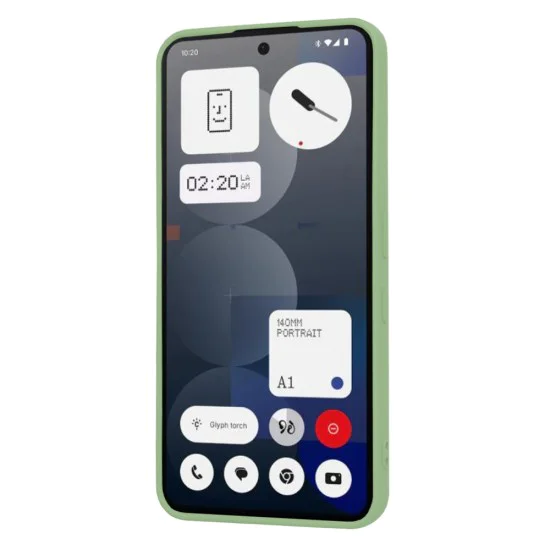 Калъф за телефон Nothing (3a) Pro - Techsuit - SoftFlex - Mint Green