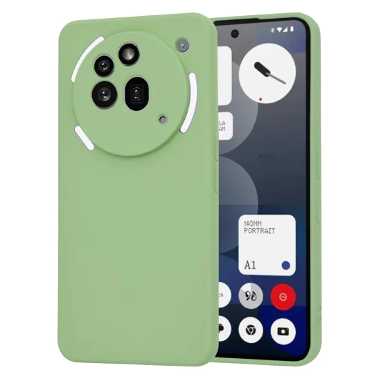 Калъф за телефон Nothing (3a) Pro - Techsuit - SoftFlex - Mint Green