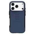 Калъф за iPhone 17 Pro Max - UAG - Civilian MagSafe - Черен