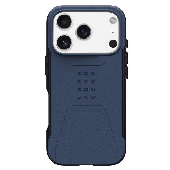 Калъф за iPhone 17 Pro Max - UAG - Civilian MagSafe - Черен