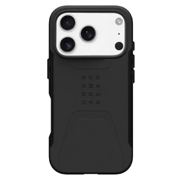 Калъф за iPhone 17 Pro - UAG - Civilian MagSafe - Черен