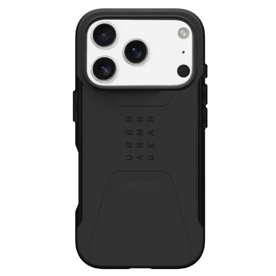 Калъф за iPhone 17 Pro - UAG - Civilian MagSafe - Черен