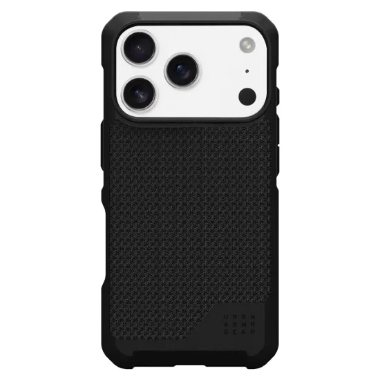Калъф за iPhone 17 Pro - UAG - Metropolis LT Magsafe - Kevlar Черен