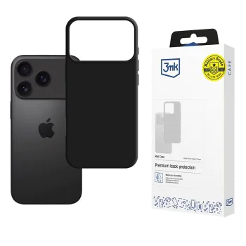 Калъф за iPhone 17 Pro Max - 3mk - Matt Case - Черен