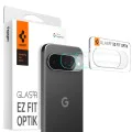 Протектор - Камера за Google Pixel 10 - Spigen - Optik.tR Camera Glass (2 бр.) - Crystal Clear