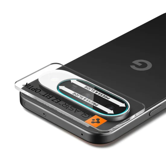 Протектор - Камера за Google Pixel 10 - Spigen - Optik.tR Camera Glass (2 бр.) - Crystal Clear