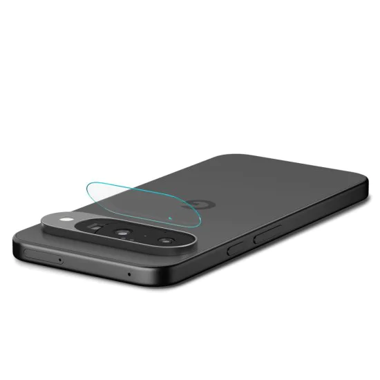 Протектор - Камера за Google Pixel 10 - Spigen - Optik.tR Camera Glass (2 бр.) - Crystal Clear