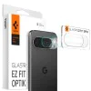 Протектор - Камера за Google Pixel 10 Pro - Spigen - Optik.tR Camera Glass (2 броя) - Crystal Clear