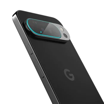 Протектор - Камера за Google Pixel 10 Pro - Spigen - Optik.tR Camera Glass (2 броя) - Crystal Clear