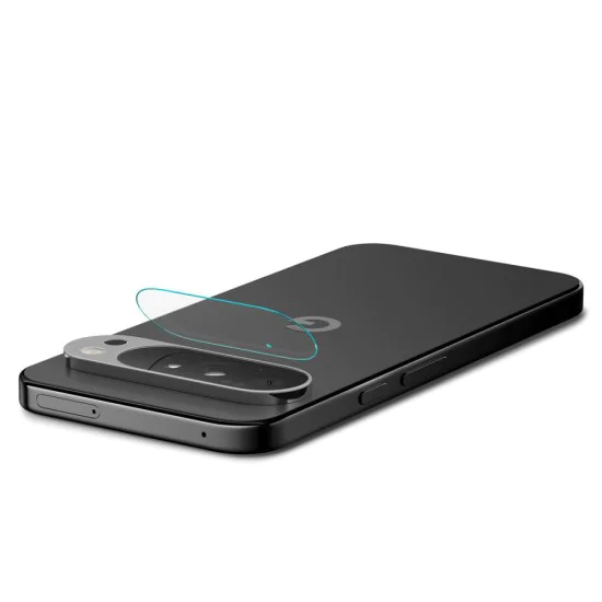 Протектор - Камера за Google Pixel 10 Pro - Spigen - Optik.tR Camera Glass (2 броя) - Crystal Clear
