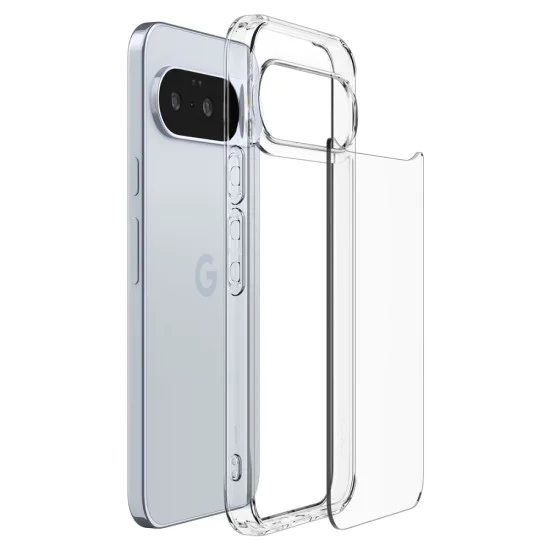 Калъф за Google Pixel 10 / 10 Pro - Spigen - Ultra Hybrid - Прозрачен