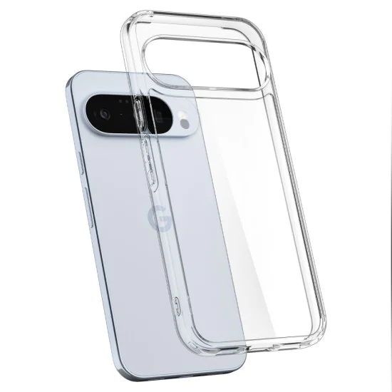 Калъф за Google Pixel 10 / 10 Pro - Spigen - Ultra Hybrid - Прозрачен