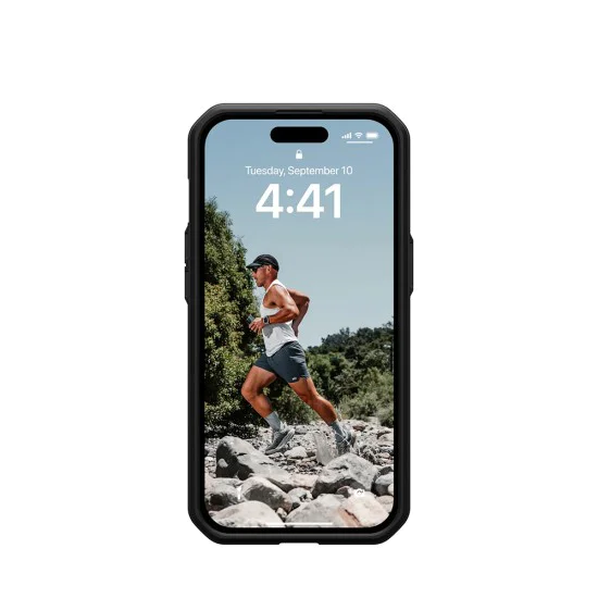 Калъф за iPhone 17 Pro - UAG - Civilian LT MagSafe - Черен