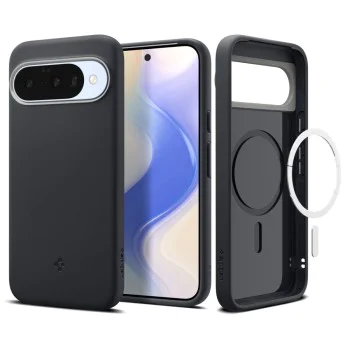 Калъф за Google Pixel 10 / 10 Pro - Spigen - Caseology Nano Pop MagSafe - Черен