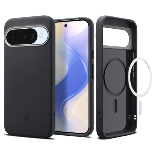 Калъф за Google Pixel 10 / 10 Pro - Spigen - Caseology Nano Pop MagSafe - Черен