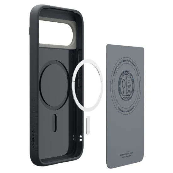 Калъф за Google Pixel 10 / 10 Pro - Spigen - Caseology Nano Pop MagSafe - Черен