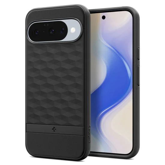 Калъф за Google Pixel 10 / 10 Pro - Spigen - Caseology Parallax MagSafe - Матирано Черен