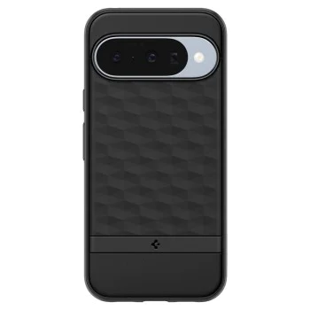 Калъф за Google Pixel 10 / 10 Pro - Spigen - Caseology Parallax MagSafe - Матирано Черен