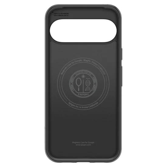Калъф за Google Pixel 10 / 10 Pro - Spigen - Caseology Parallax MagSafe - Матирано Черен