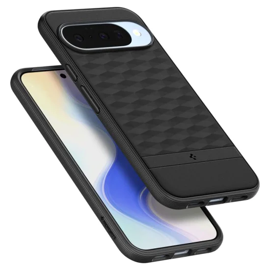 Калъф за Google Pixel 10 / 10 Pro - Spigen - Caseology Parallax MagSafe - Матирано Черен