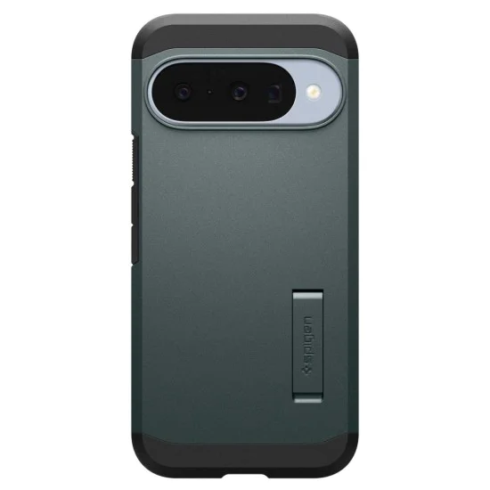 Калъф за Google Pixel 10 / 10 Pro - Spigen - Tough Armor MagSafe - Зелен